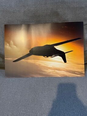 P-51 Mustang Airplane Airplane Artwork Unframed 12” x 18”